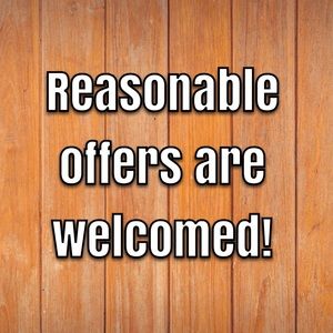 All items are lovingly handled and shipped from a smoke free, pet friendly home